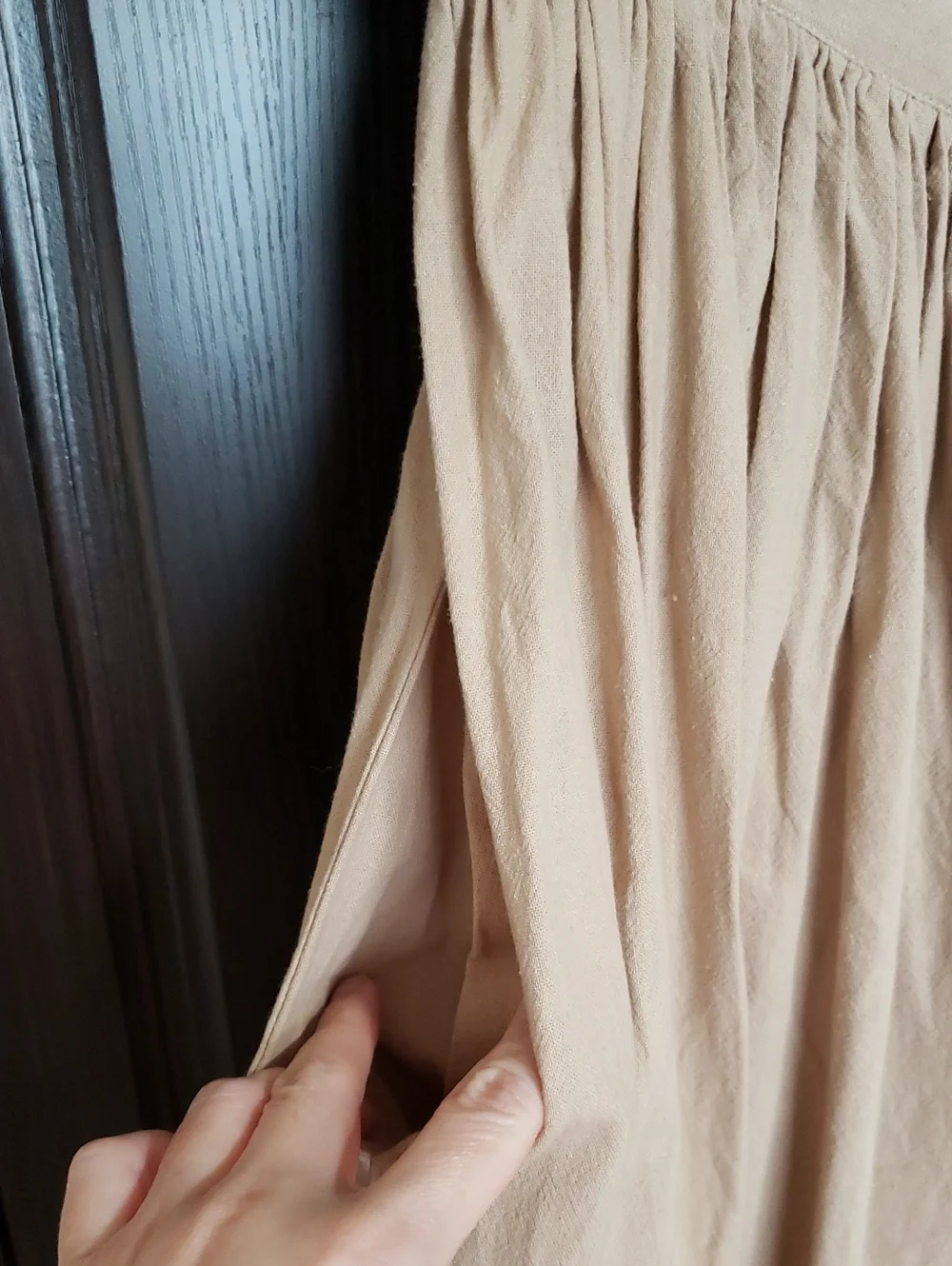 Laude The Label Full Midi Skirt In "Ginger", XXL - Picture 5 of 11